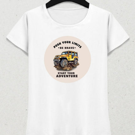 Off Road Kadın Tişört