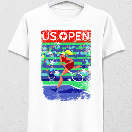 US open tennis t-shirt