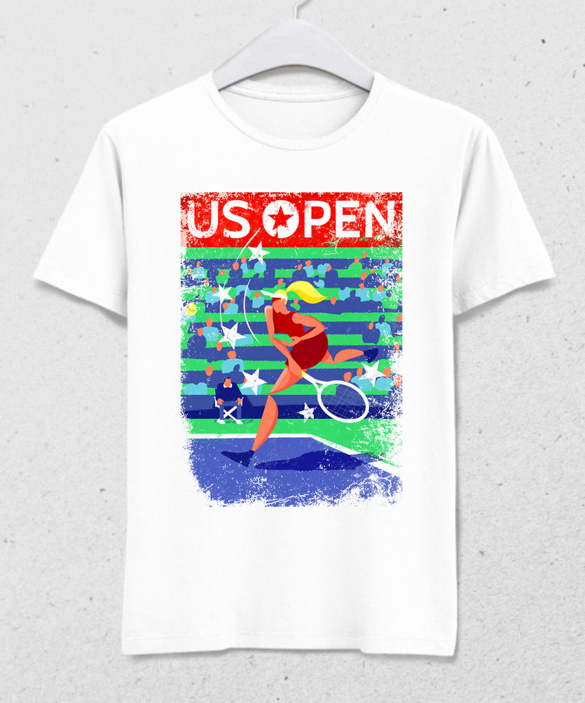 US open tennis tişört