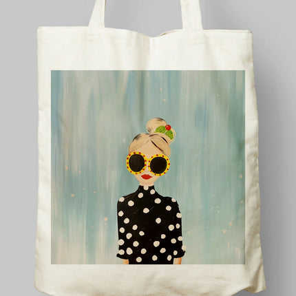 Printed Fabric Bag