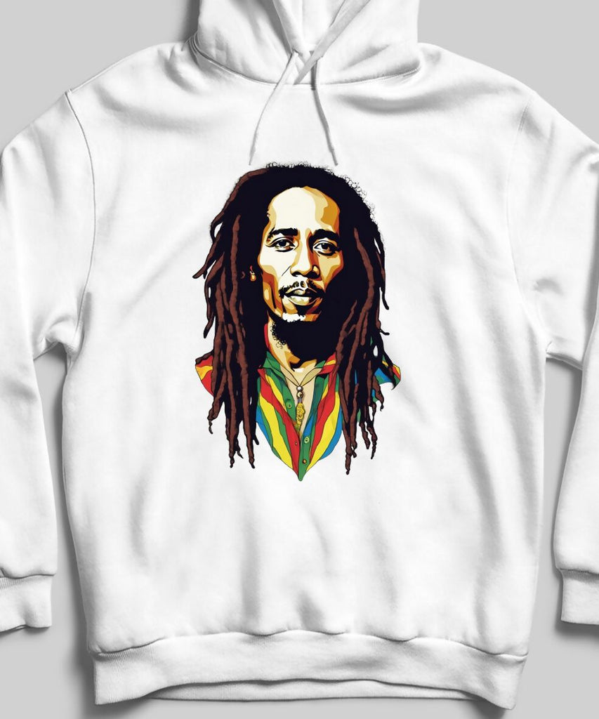 Bob Marley Kapşonlu Unisex Sweatshirt