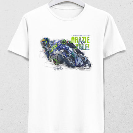 Valentino Rossi tişört - basmatik.com