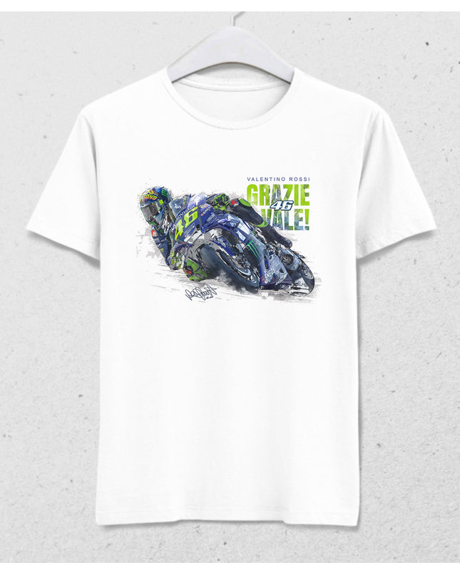 Valentino Rossi tişört - basmatik.com