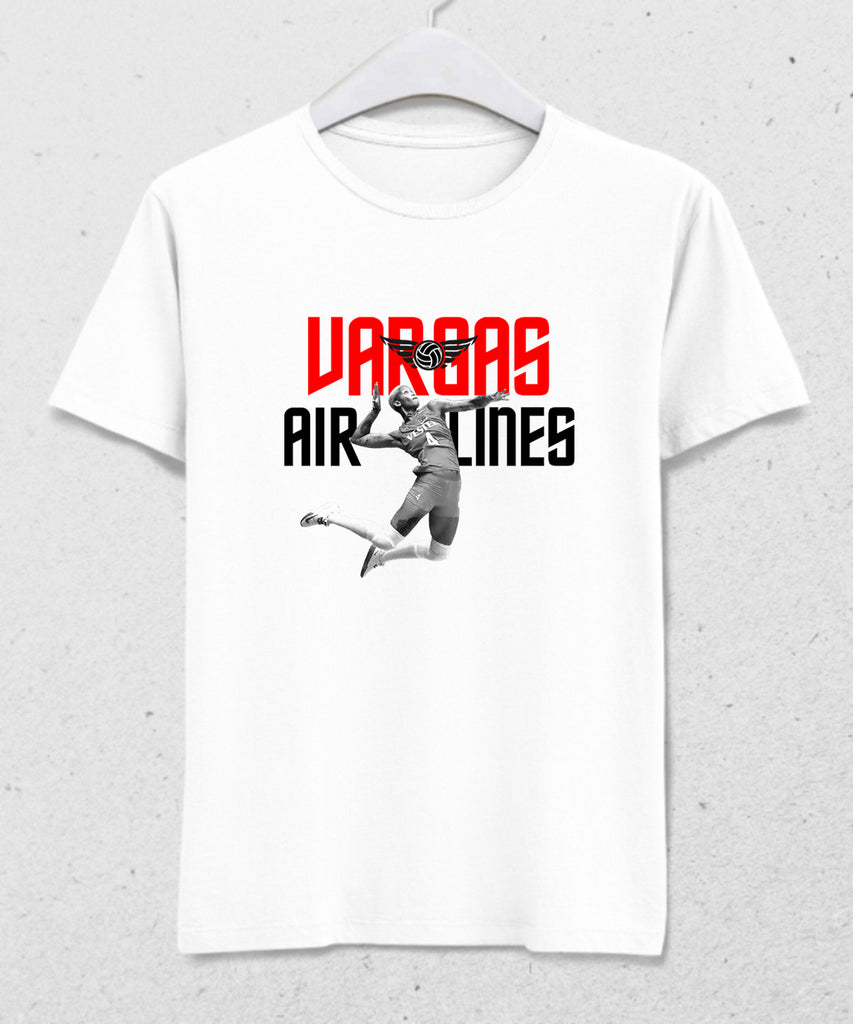 Vargas Airlines t-shirt