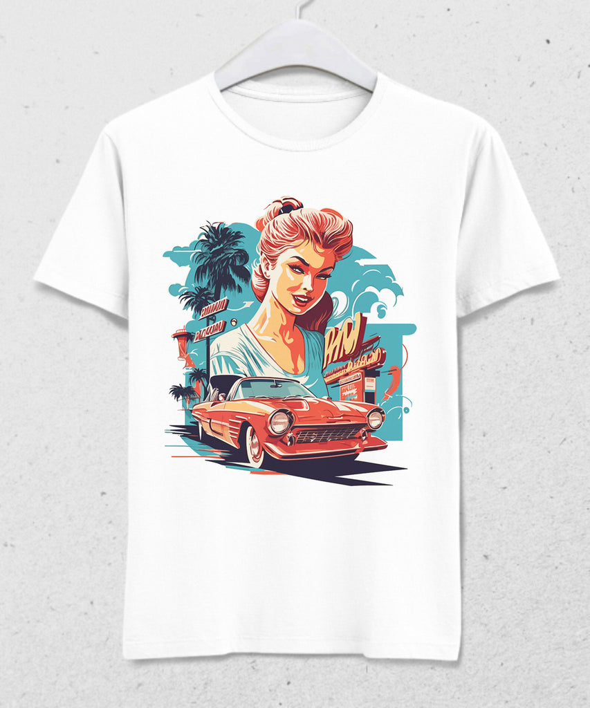 Vegas roads t-shirt