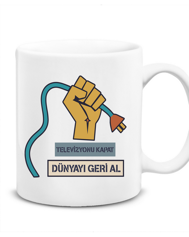 Televizyonu Kapat – Dünyayı Geri Al - basmatik.com