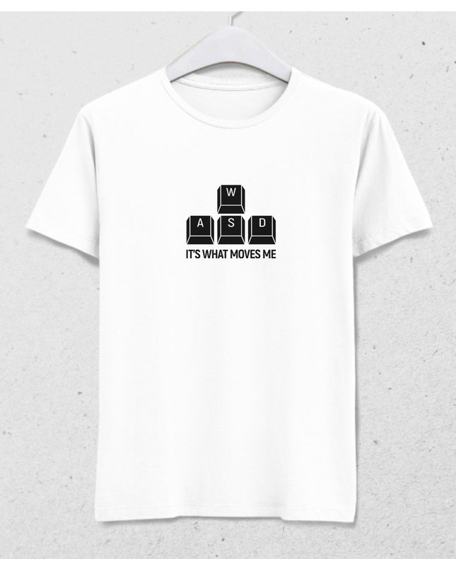 wasd tişört