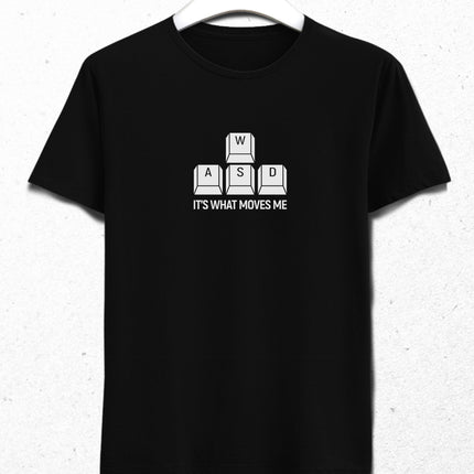 wasd tişört