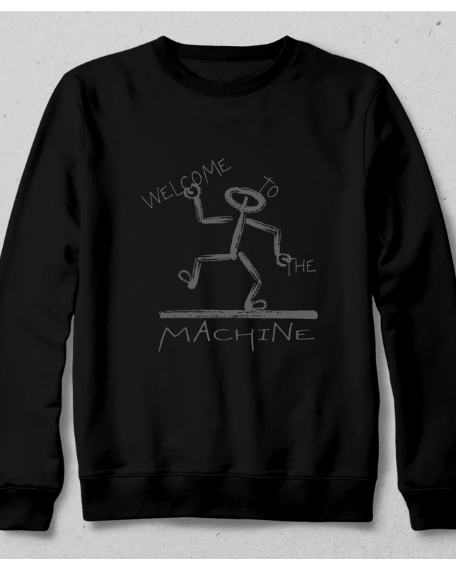 MACHINE Sweatshirt - Kapşonsuz