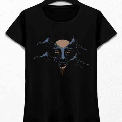 FACE Tişört - Kadın Kısa Kol