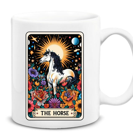 Tarot Kartı Tematik Kupa 28