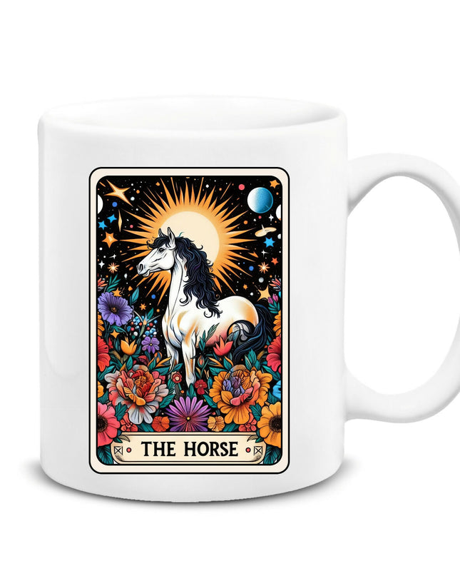 Tarot Kartı Tematik Kupa 28