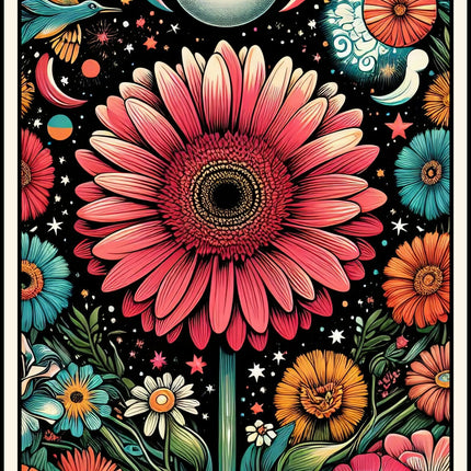 Tarot Kartı Tematik T-shirt 13