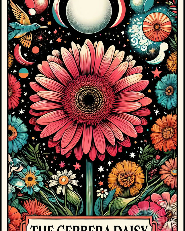 Tarot Kartı Tematik T-shirt 13