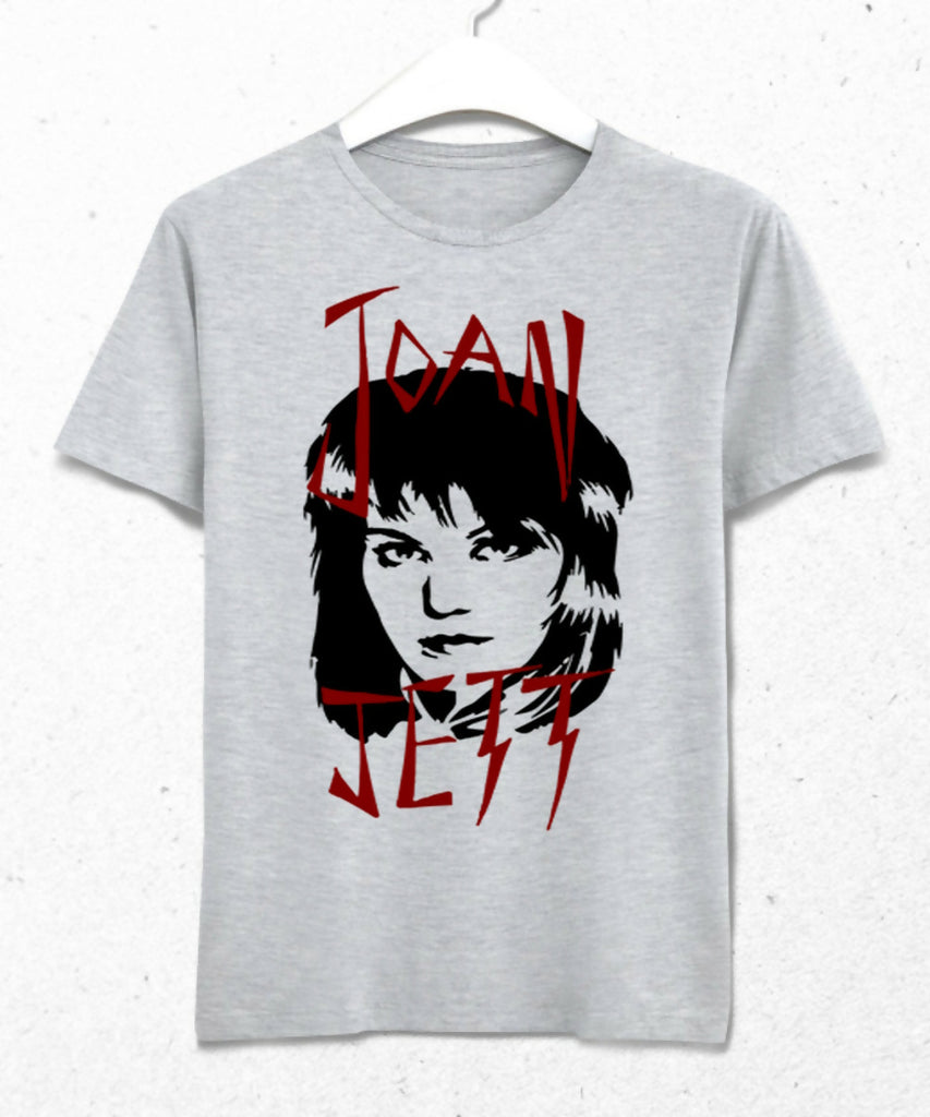 JOAN JETT Erkek Tişört