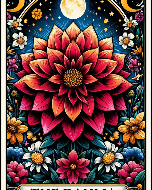 Tarot Kartı Tematik T-shirt 9