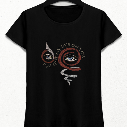 EYE Tişört - Kadın Kısa Kol