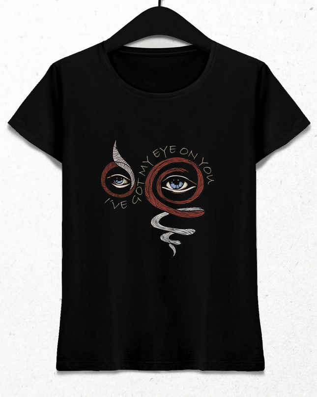 EYE Tişört - Kadın Kısa Kol