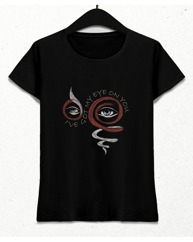 EYE Tişört - Kadın Kısa Kol