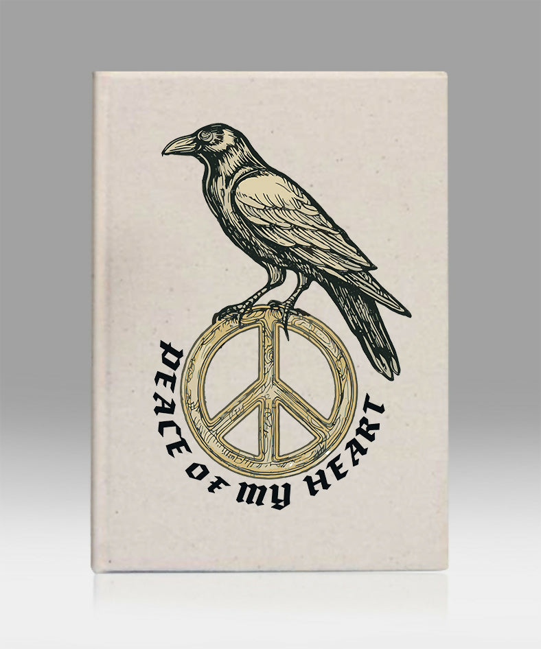 THE RAVEN Çizgisiz Defter