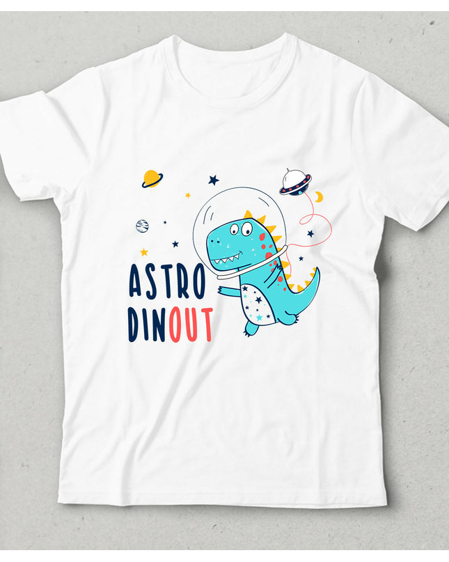 Astrodinozor Çocuk Tişört