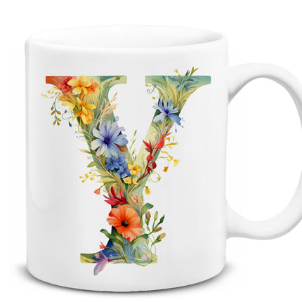 Decorative letter Y Mug 