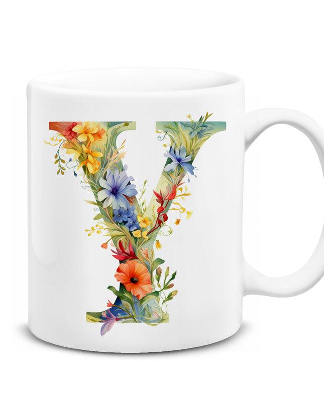 Decorative letter Y Mug 