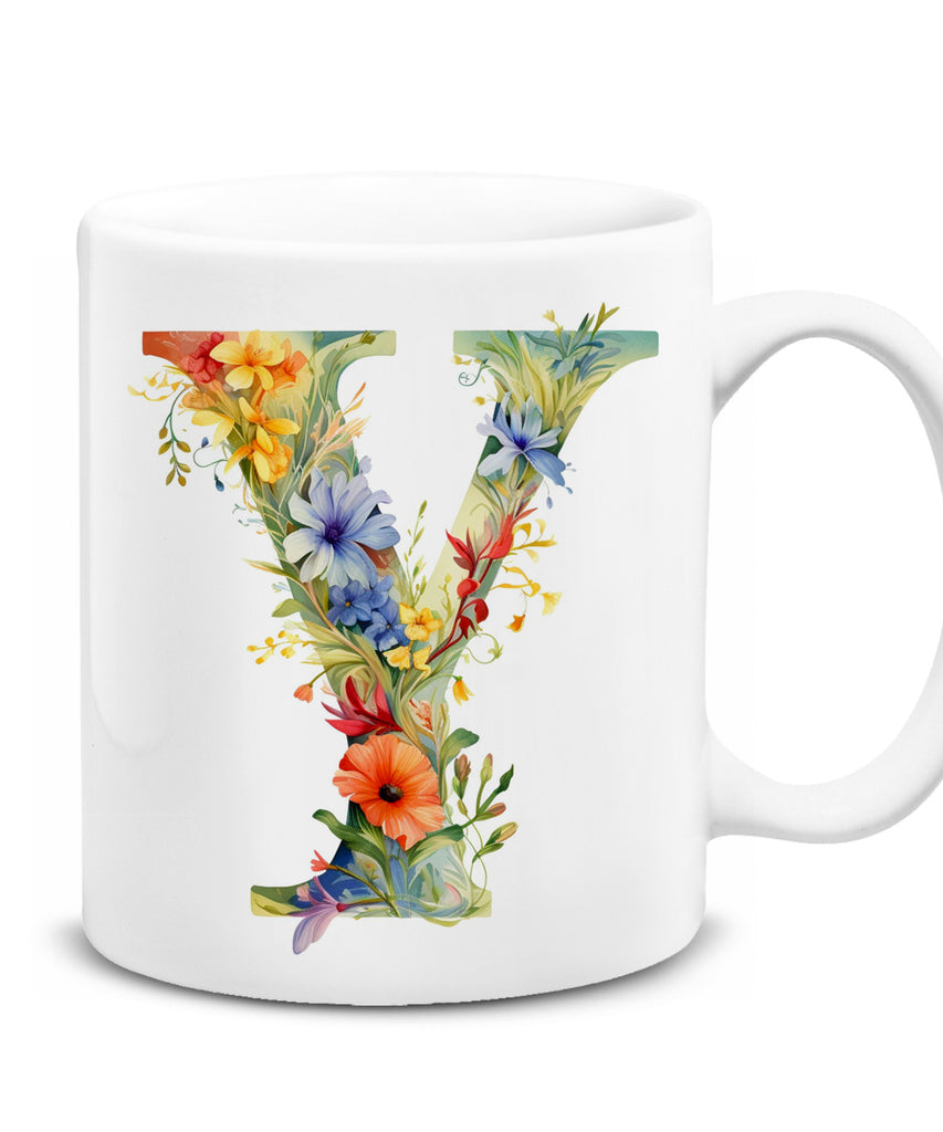 Decorative letter Y Mug 