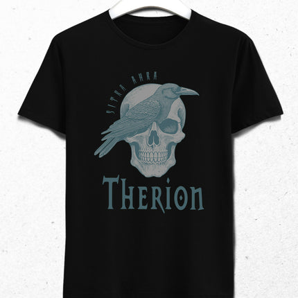 THERION ERKEK SİYAH TSHIRT