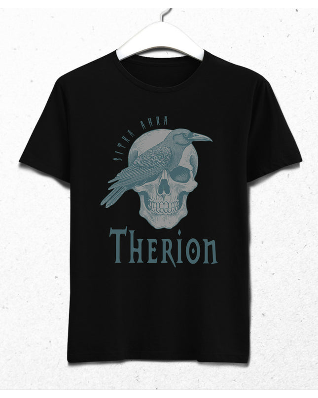 THERION ERKEK SİYAH TSHIRT