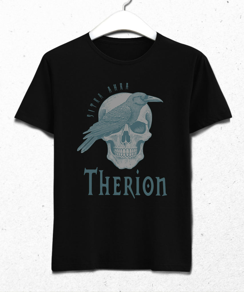 THERION ERKEK SİYAH TSHIRT