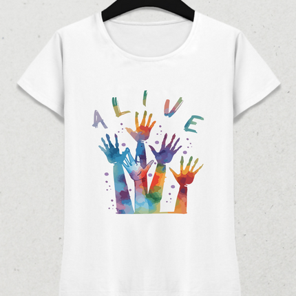 ALIVE– Yaşamın Elleri - basmatik.com