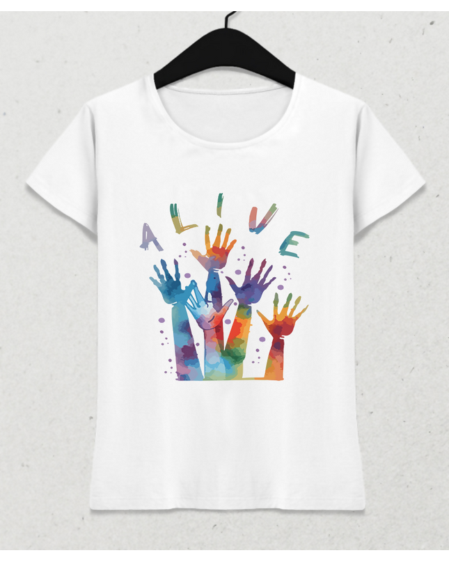 ALIVE– Yaşamın Elleri - basmatik.com