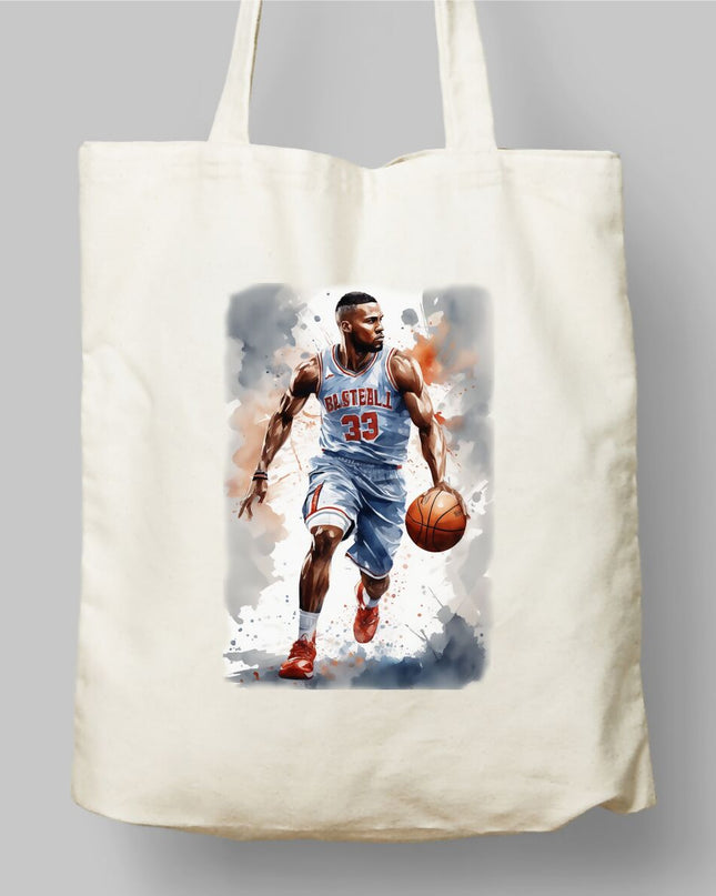 Basketbolcu Bez Çanta