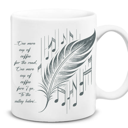 ONE MORE... Düz Kupa Bardak