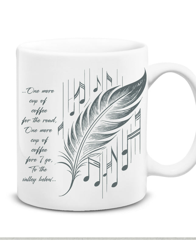 ONE MORE... Düz Kupa Bardak