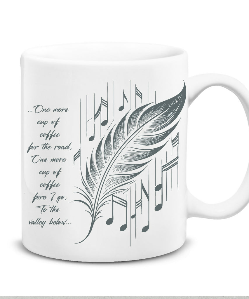 ONE MORE... Düz Kupa Bardak