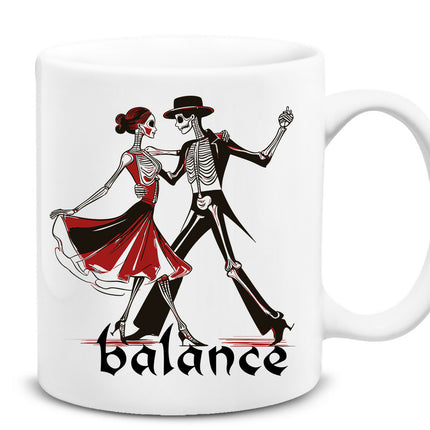 BALANCE Düz Kupa Bardak