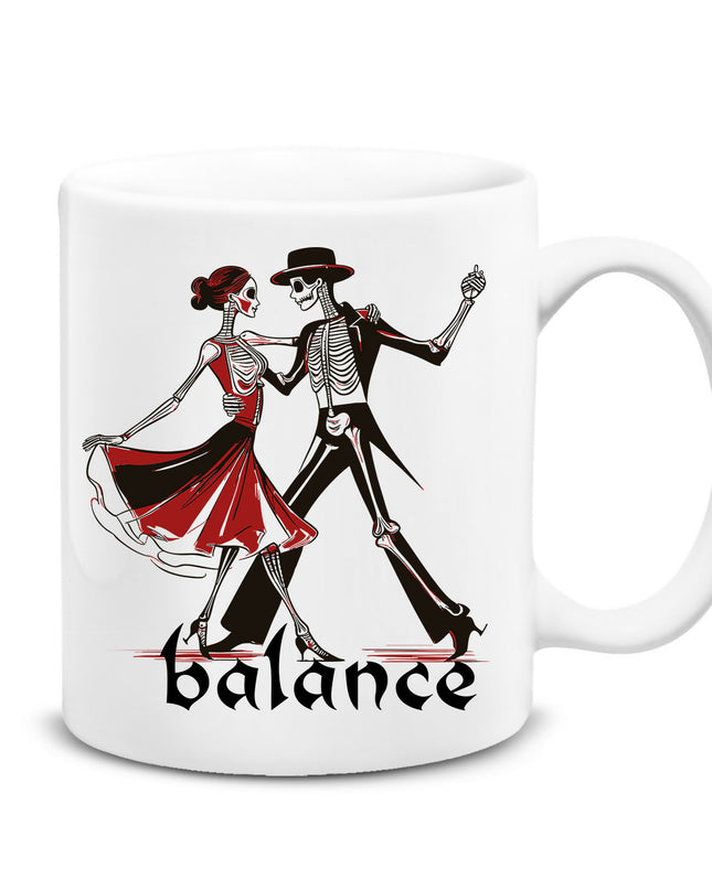 BALANCE Düz Kupa Bardak