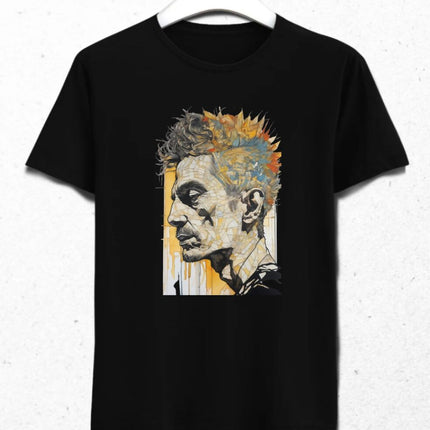 Punkçı Adam Erkek Tişört