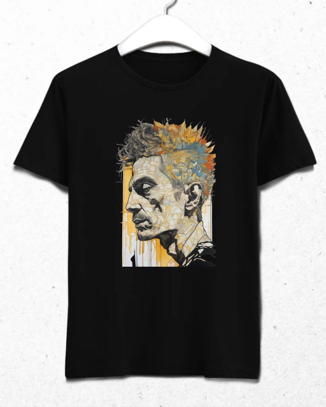 Punkçı Adam Erkek Tişört