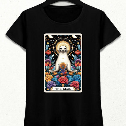 Tarot Kartı Tematik T-shirt 50