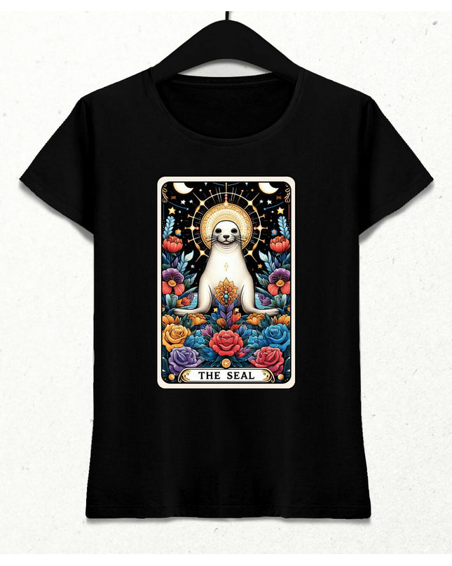 Tarot Kartı Tematik T-shirt 50