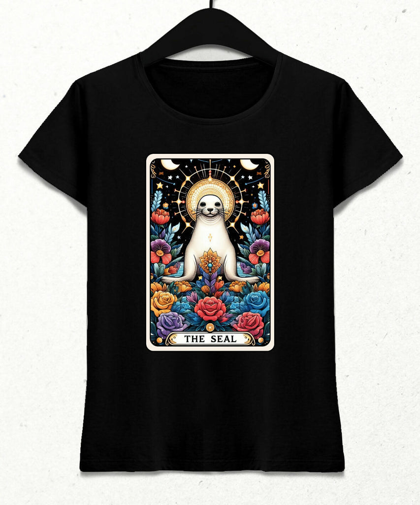 Tarot Kartı Tematik T-shirt 50