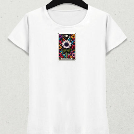 Tarot Kartı Tematik T-shirt 2