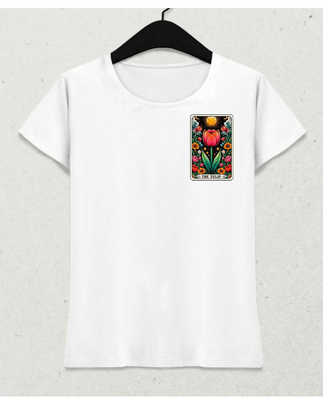 Tarot Kartı Tematik T-shirt 29