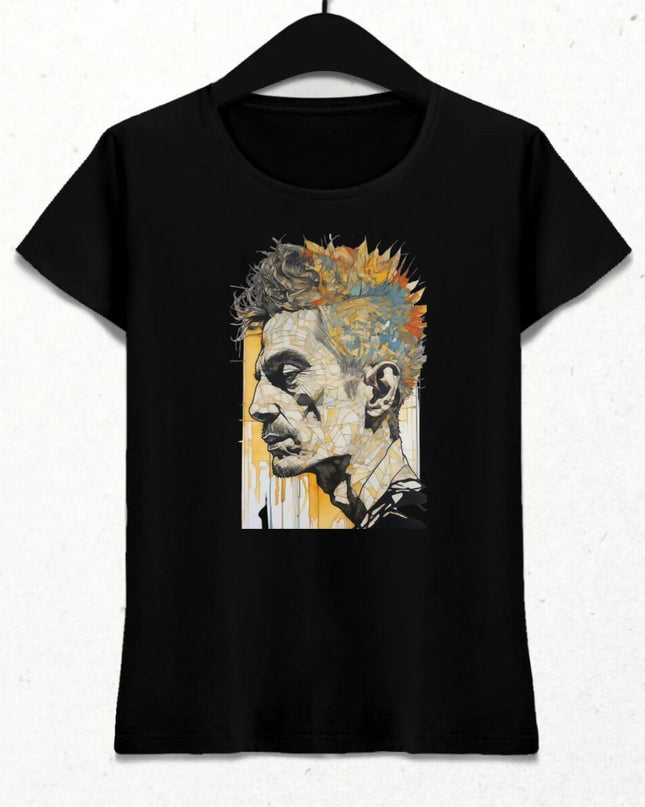 Punkçı Adam Kadın Tişört
