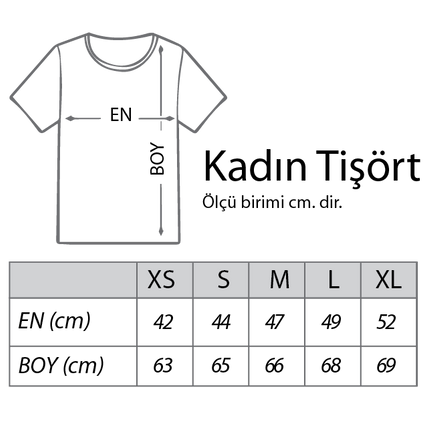 Özel tasarım kadın siyah tshirt - basmatik.com