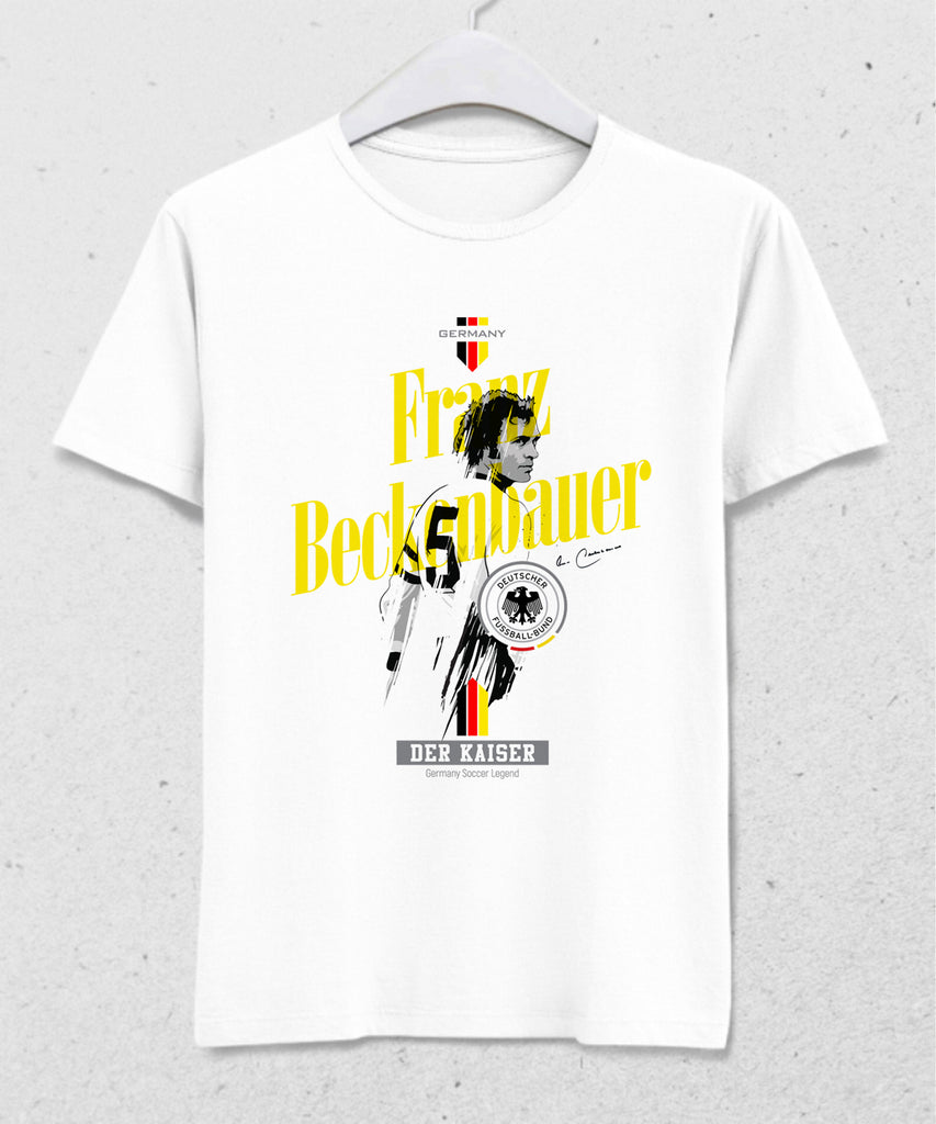 Beckenbauer erkek tişört