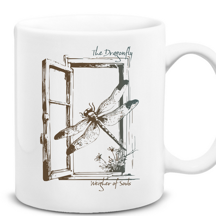 THE DRAGONFLY - Düz Kupa Bardak